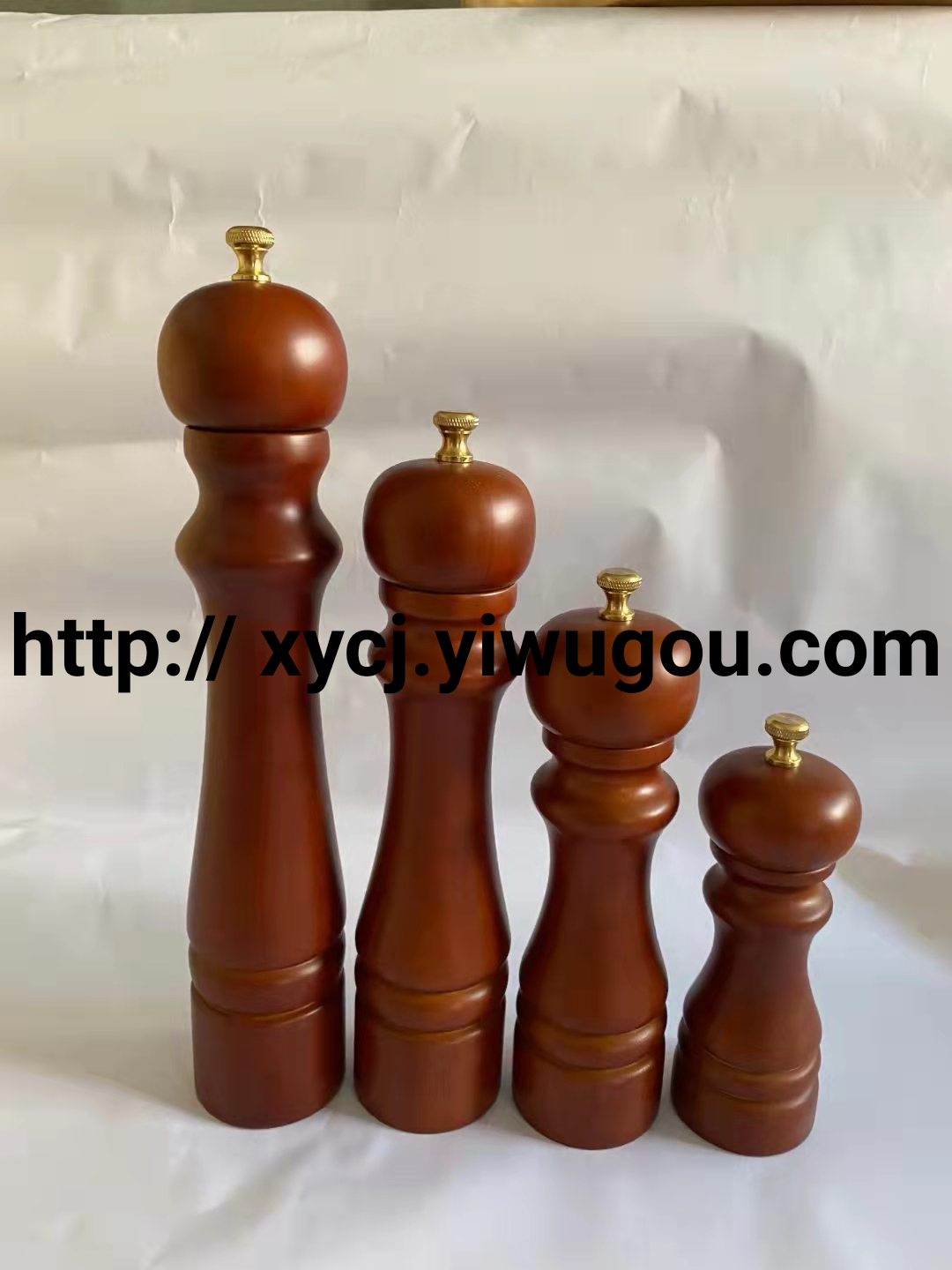 新款爆款木头胡椒磨碾磨器