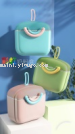 Rainbow milk powder container