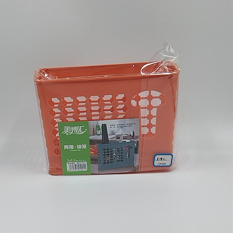 Bestseller thick quality plastic chopstick holder storage rack 筷笼 multi-functional kitchen tableware storage rack chopstick holder Item Picture