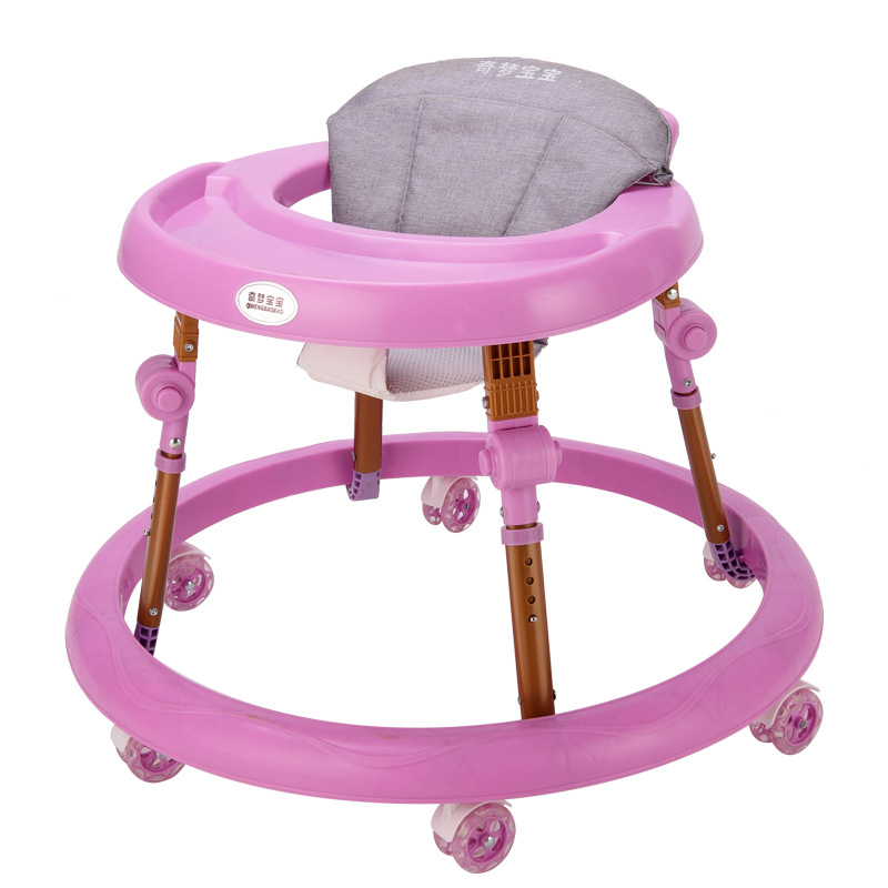 New baby walkers for infants and children, 6-18 months old, anti-leg rollover multi-functional sliding footballs, toy cars Item Picture