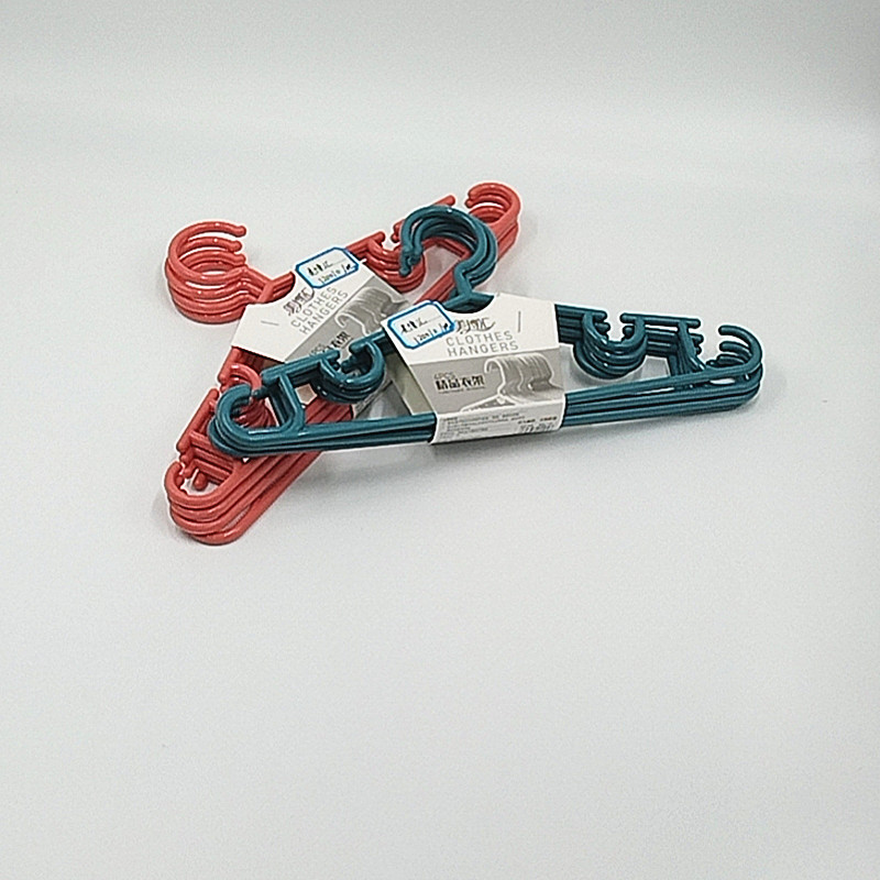 防滑儿童衣架子晾衣架 宝宝婴儿小孩子衣挂衣服撑子家用塑料衣架