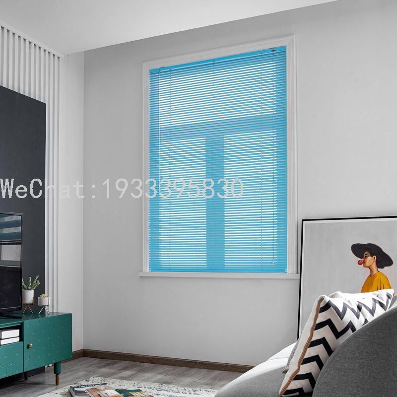 日夜帘柔纱帘卷帘窗帘办公会议室调光帘升降式百叶遮光百叶厂家