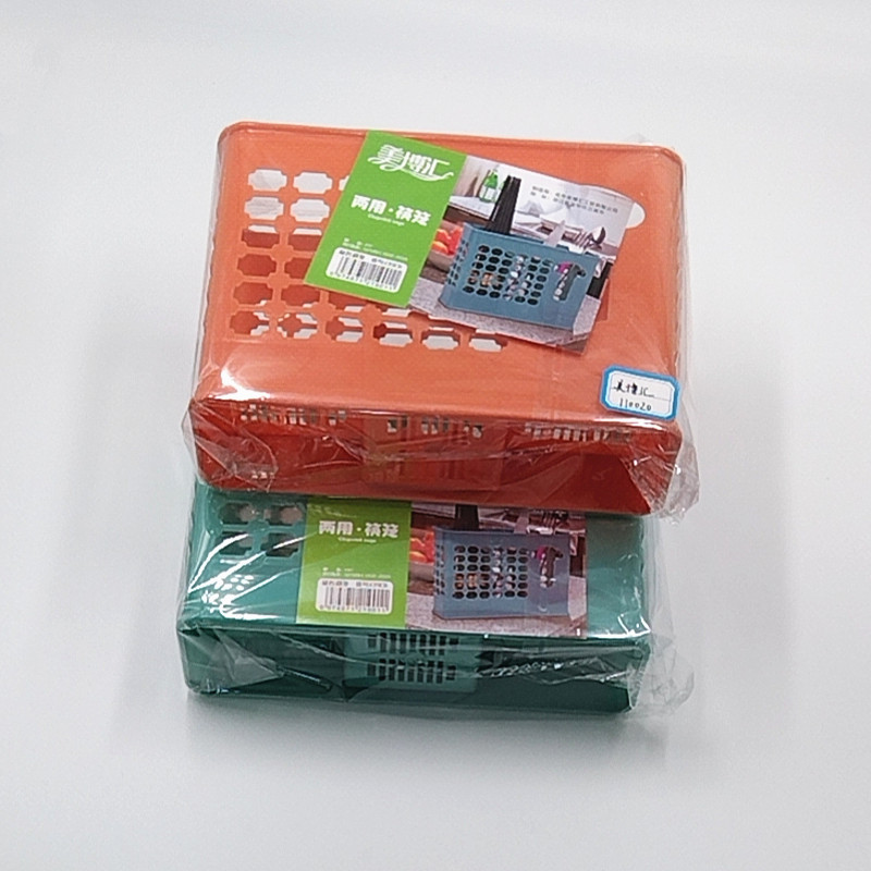 Bestseller thick quality plastic chopstick holder storage rack 筷笼 multi-functional kitchen tableware storage rack chopstick holder Application Scenario