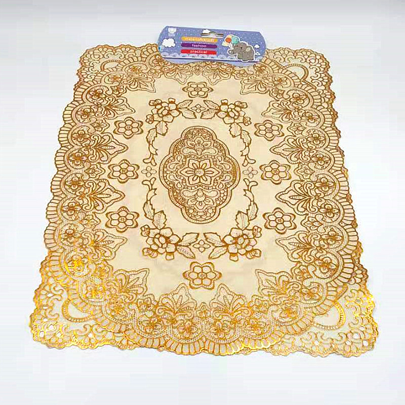 Best-selling gilded coasters, ashtray pads, fabric anti-scald coasters, heat insulation pads, table MATS, tea cup MATS, Western placemats, and pot MATS Item Picture