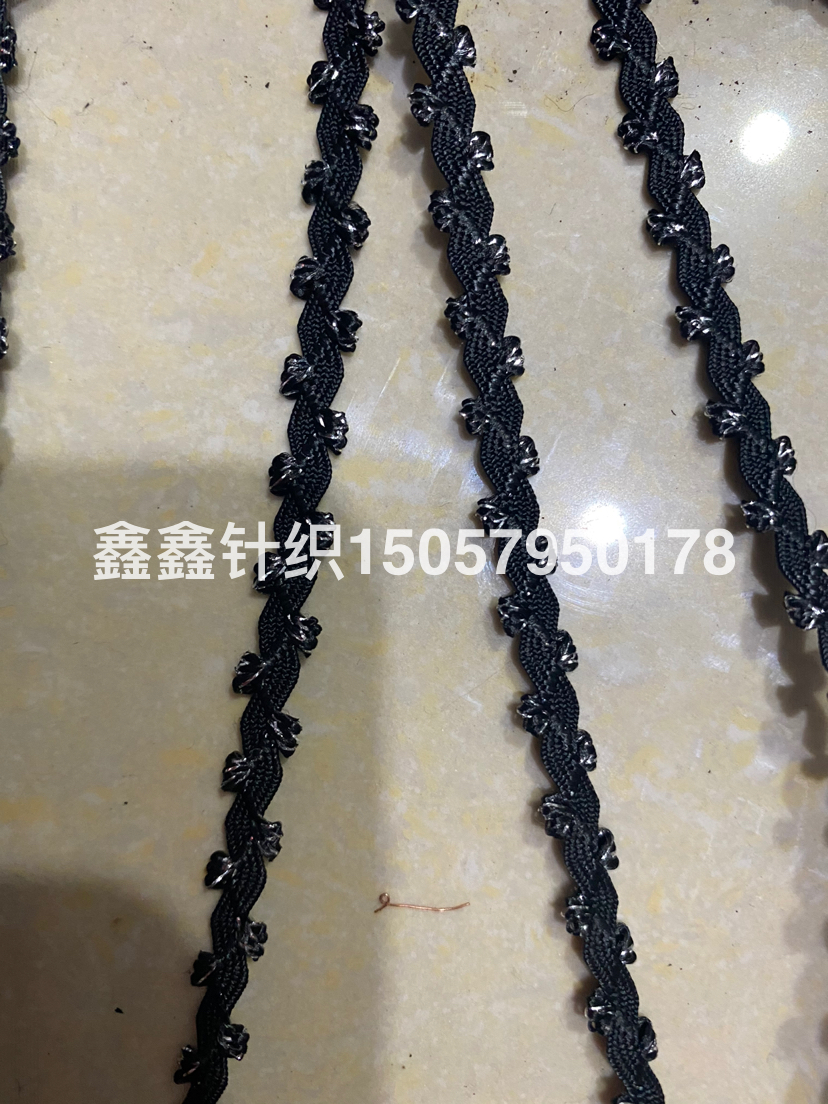 Direct sales from the manufacturer of polyester fabric for webbing and lace Specification image