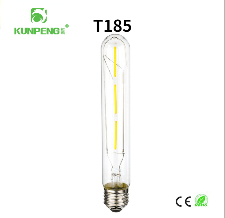 T125/T185/T225/T300 Edison bulb, LED bulb, LED filament lamp, screw E27 details Picture