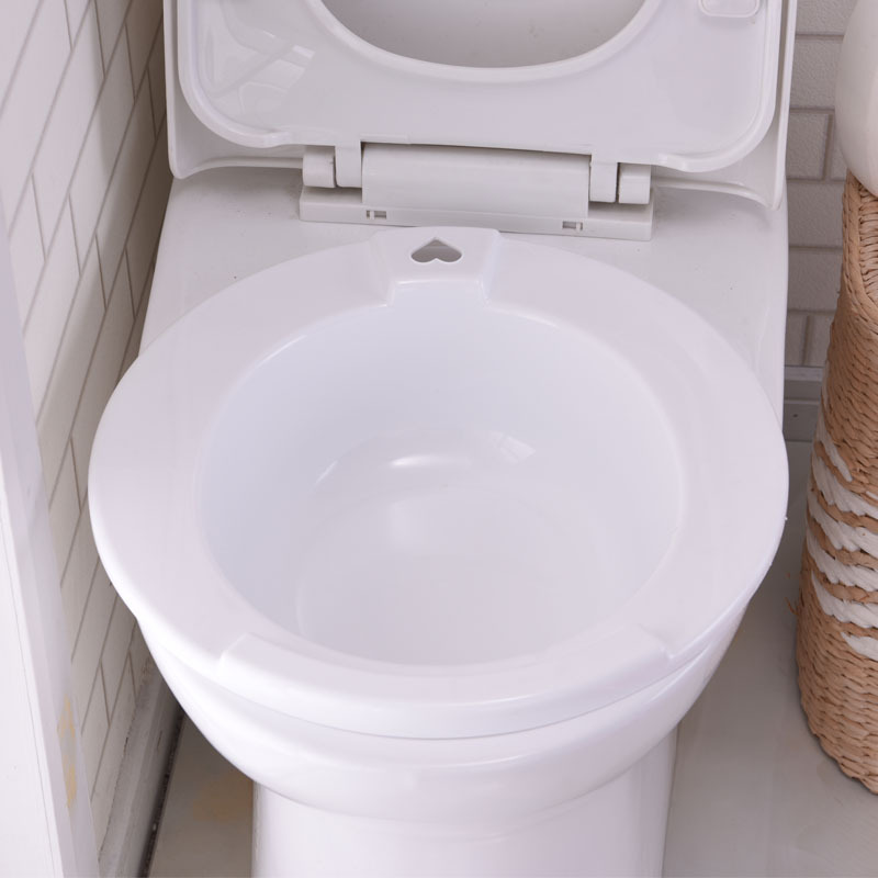 M5-6620 Men's and women's non-squatting sitting bathtub, pregnant women's bottom washing basin, postpartum women's basin, bathtub, toilet seat basin Application Scenario