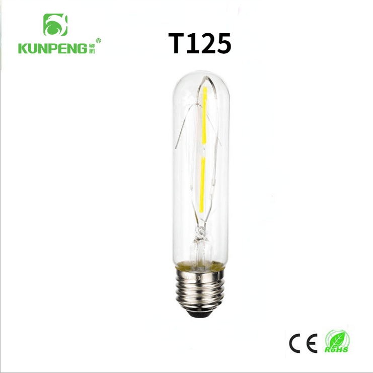 T125/T185/T225/T300 bombilla edison bombilla LED lámpara de filamento LED tornillo E27