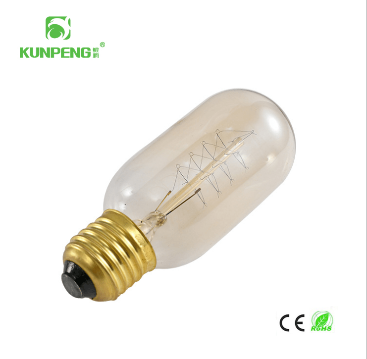 T45 wound filament Edison vintage tungsten filament bulb Application Scenario