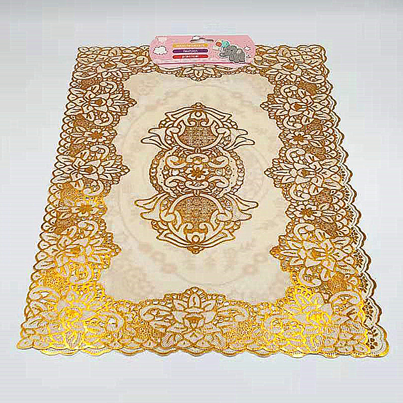 Best-selling gilded coasters, ashtray pads, fabric anti-scald coasters, heat insulation pads, table MATS, tea cup MATS, Western placemats, and pot MATS Specification image