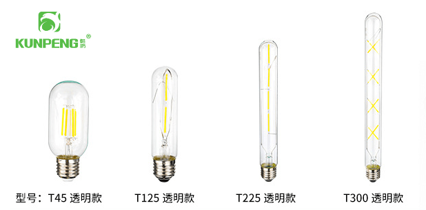 T45 Edison bulb, LED bulb, LED filament lamp, decorative Edison bulb, 2W, 4W, 6W, 8W screw socket, E27 Application Scenario