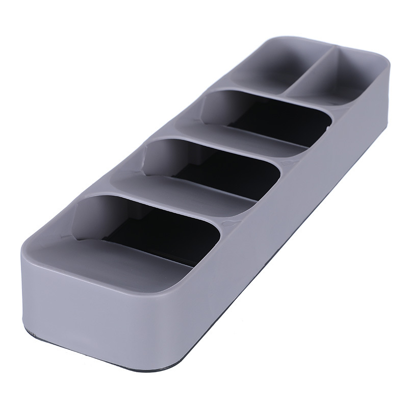 Partition tableware storage box, drawer organizer, storage box, knife, fork, chopsticks, spoon, kitchen shelf Item Picture
