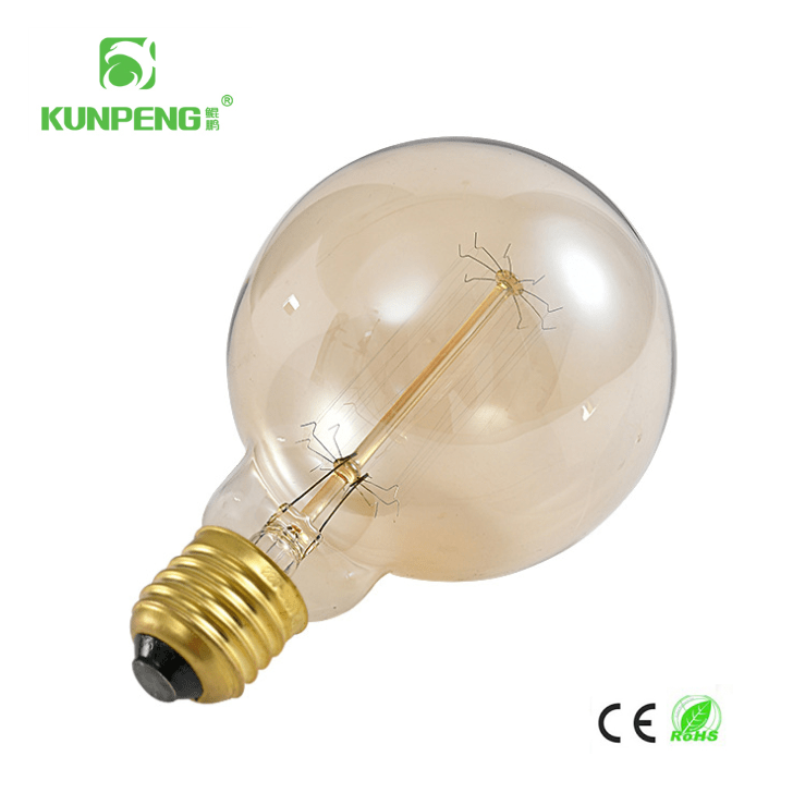 مصباح إنغستن من طراز G95-EDED مصابيح بخرة من طراز G95. Specification image