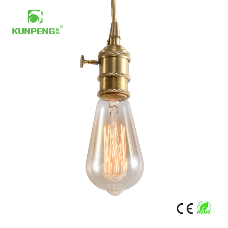 مصباح التنغستن من نوع St64 -Eديسون Specification image