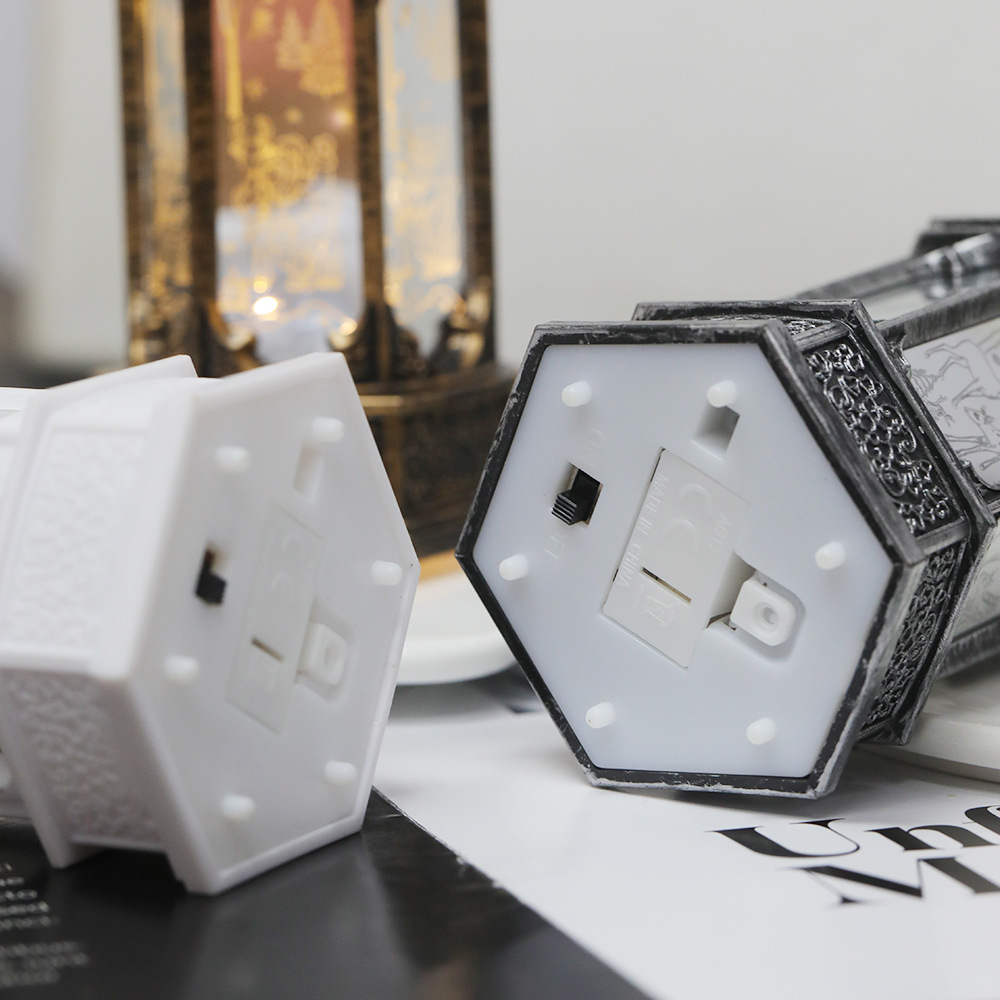 Ranadan Ramadan Lantern LED Eid al-Fitr Wind Lantern Craft Arab style Specification image