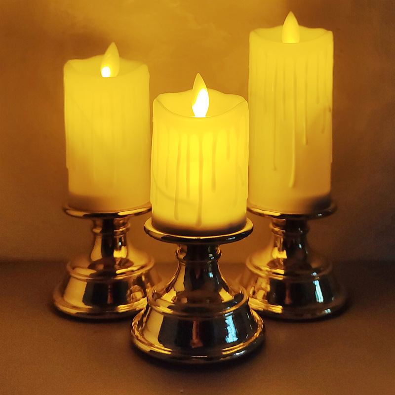 Weeping candle lamp details Picture