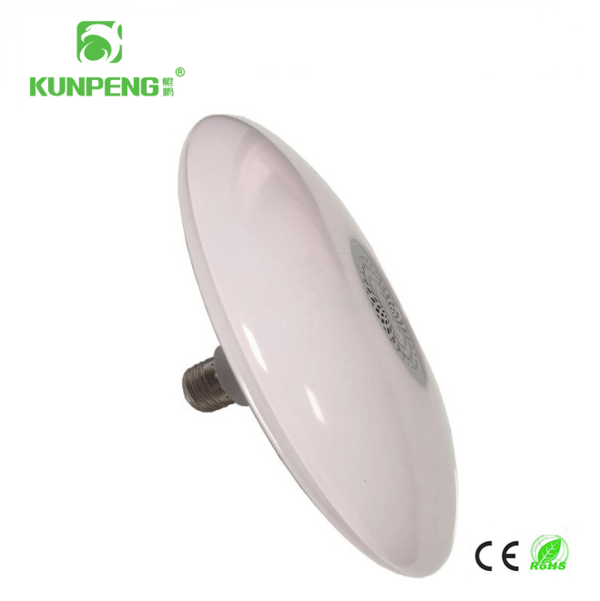 LED Bluetooth music bulb wireless smart seven-color speaker E27 bulb Specification image