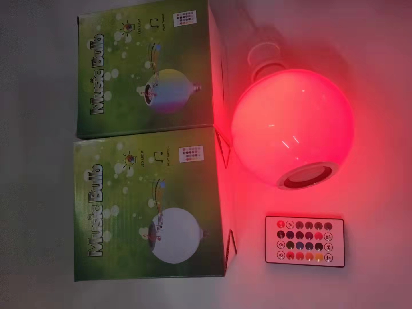 LED bluetooth dragon ball burbuja luz de música perla nocturna bombilla con control remoto APP dimmer RGB color cambio bluetooth bulbo luz Specification image