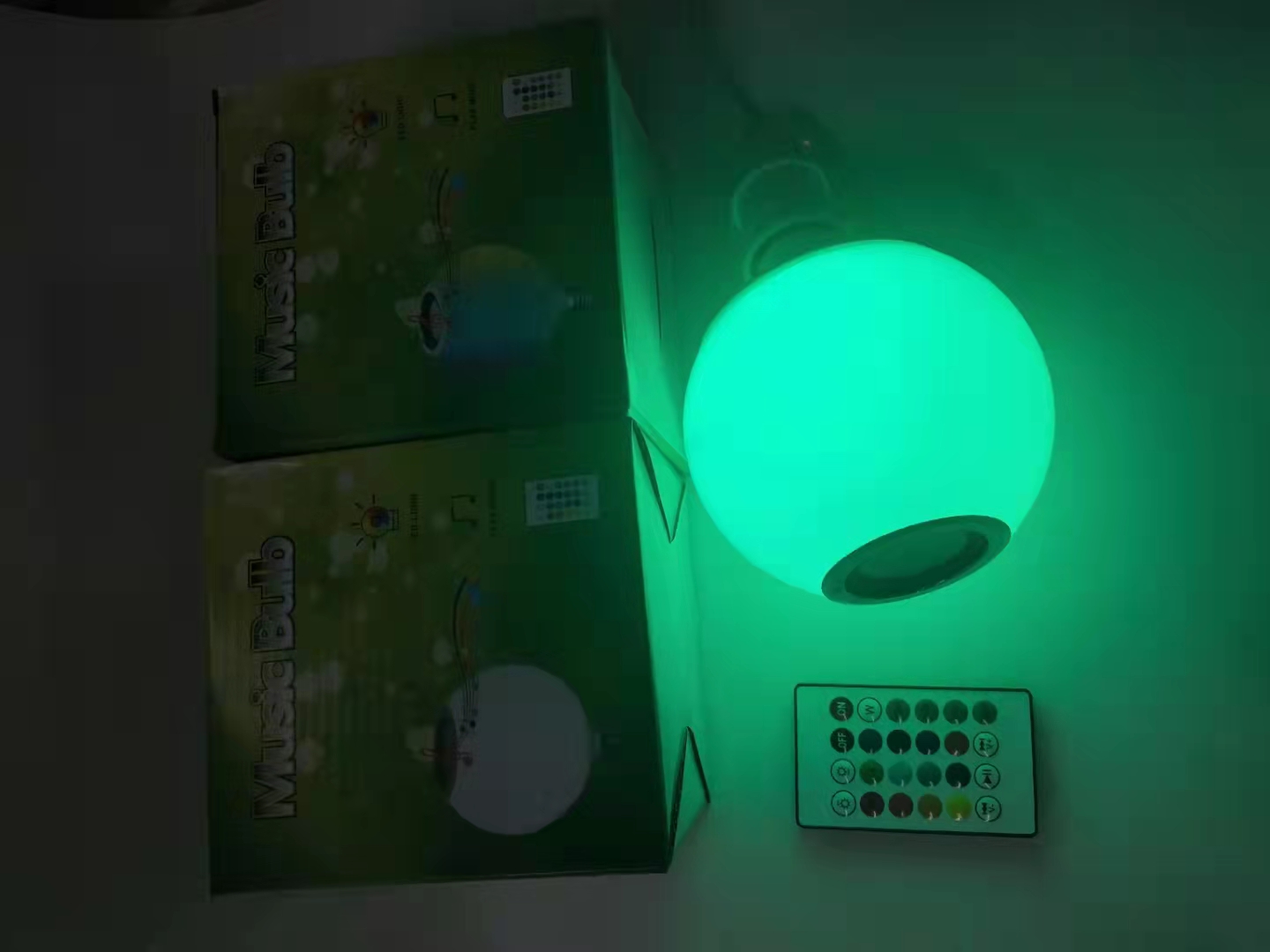 LED bluetooth dragon ball burbuja luz de música perla nocturna bombilla con control remoto APP dimmer RGB color cambio bluetooth bulbo luz Application Scenario