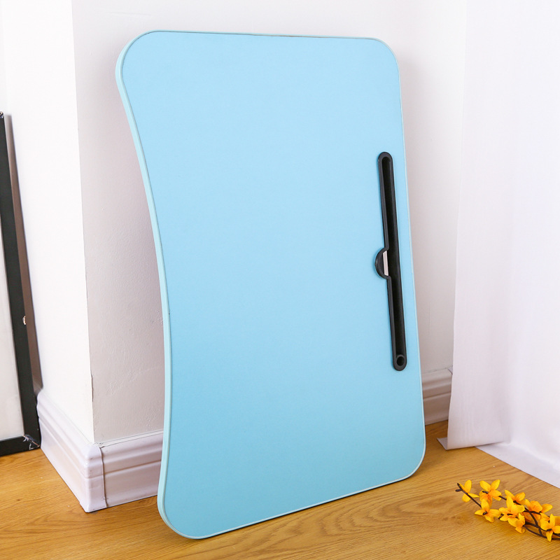 折叠电脑桌实物图