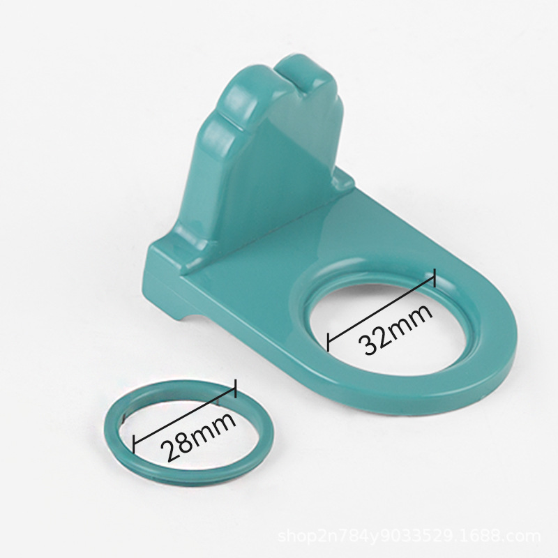 Body wash wall-mounted non-drilling rack, shampoo rack, bathroom hand sanitizer bottle storage rack, bathroom storage rack Item Picture