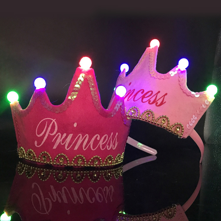 玩具/发光帽/生日帽细节图