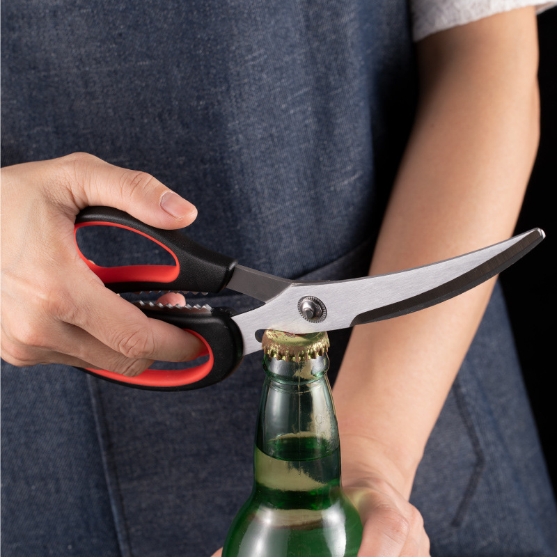 厨用剪刀实物图