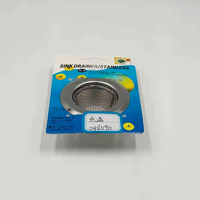 Best-selling fine mesh filter, stainless steel pool, bathtub, sewer, floor drain, strainer, 54mm size floor drain Application Scenario