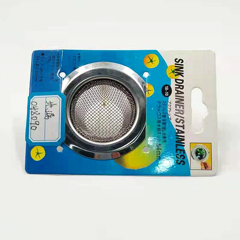 Best-selling fine mesh filter, stainless steel pool, bathtub, sewer, floor drain, strainer, 54mm size floor drain details Picture
