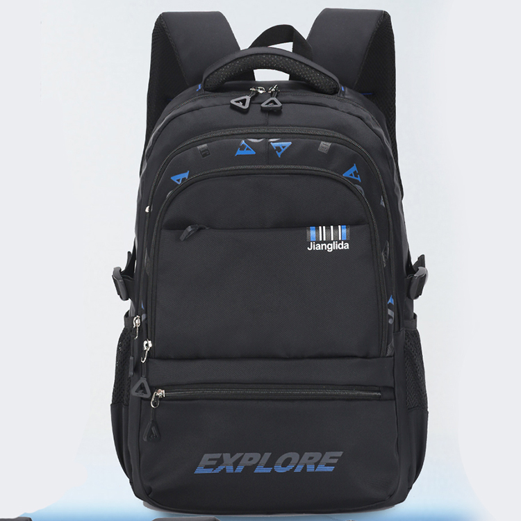The 9419 new male backpack large capacity backpack for middle and high school students thumbnail