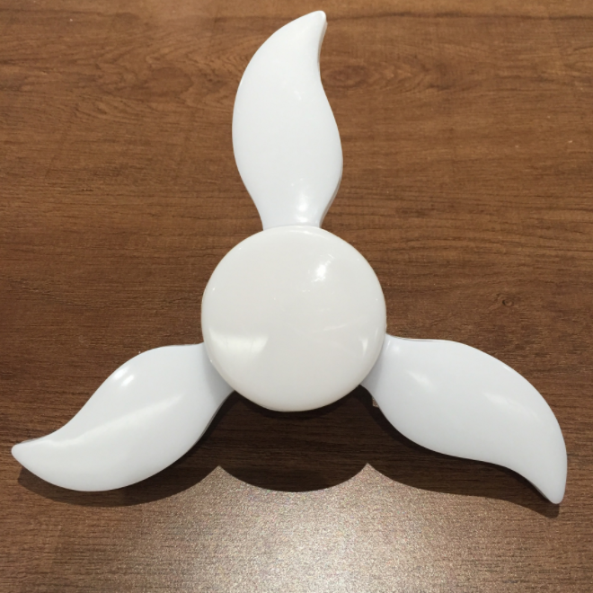 LED迷你3+1芒果叶子灯变形折叠灯mini3+1芒果叶子灯26W迷你三叶灯