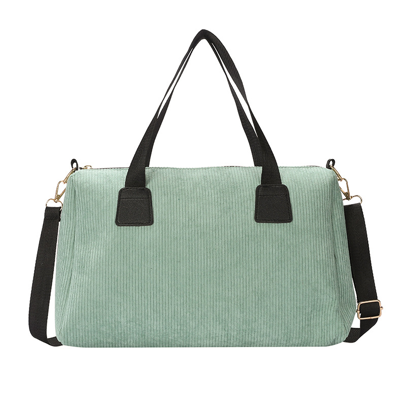 Europa y américa moda moda bolsa mujer 2021 nueva mano bl hombro cross body bolsa de mujer lona de moda bolsa de mujer Item Picture