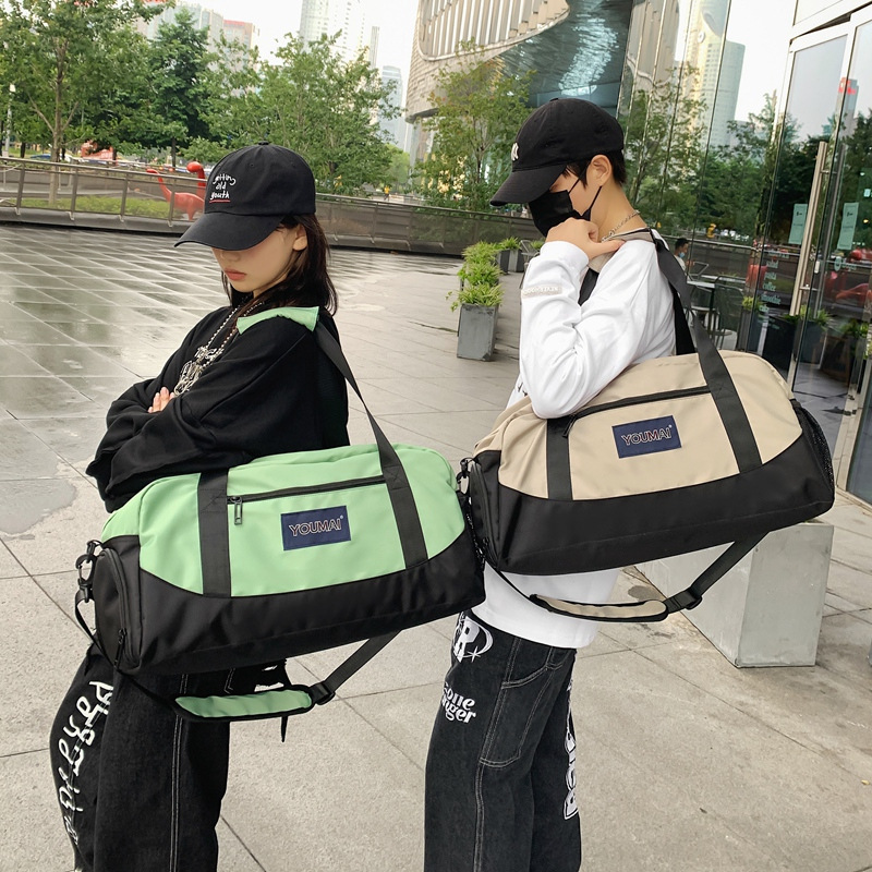 Viaje bolsa de viaje de corta distancia mujer bolsa de equipaje hombre portátil portátil portátil de gran capacidad bolsa de espera bolsa de almacenamiento bolsa de gimnasio deportiva Application Scenario