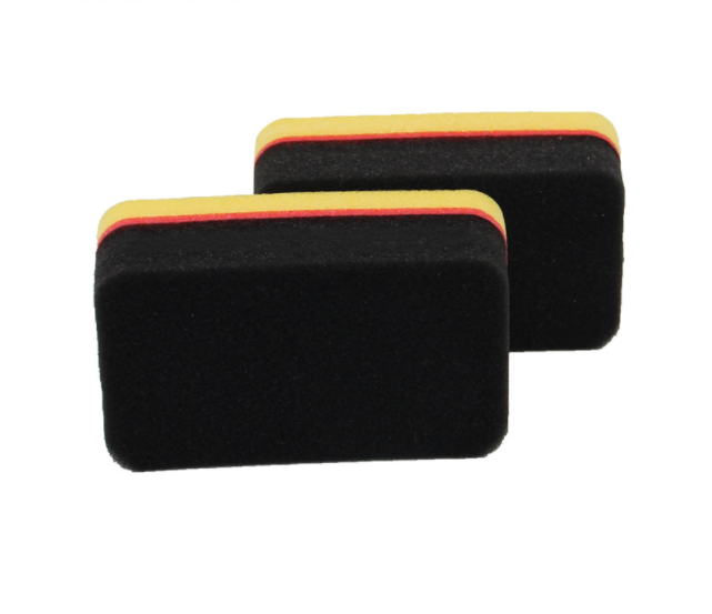Sponge shoe cleaning, shoe care, upper cleaning, sponge brush details Picture