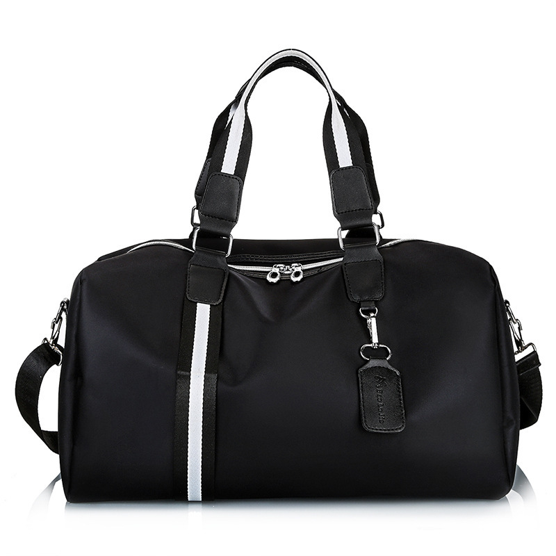 Nuevo estilo corta distancia bolsa de viaje portátil bolsa de ejercicios bolsa de yoga para mujeres separación seca y húmeda zapatos posición bolsa de entrenamiento al por mayor details Picture