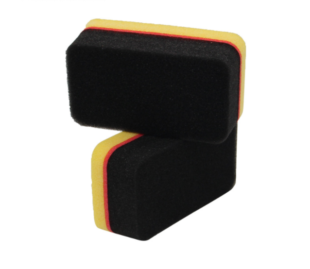 Sponge shoe cleaning, shoe care, upper cleaning, sponge brush Application Scenario