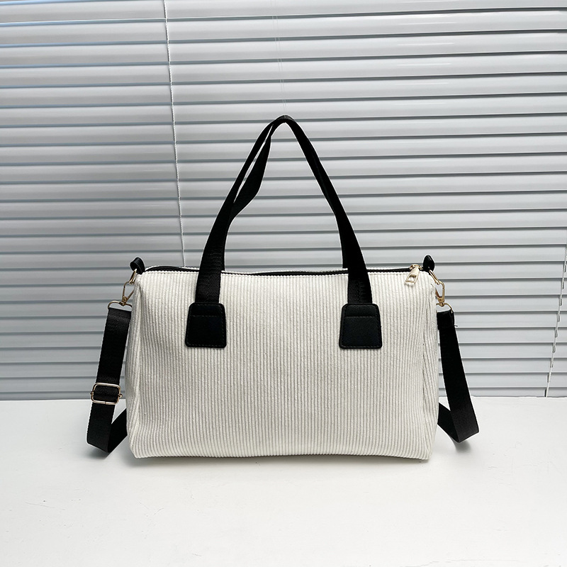 Europa y américa moda moda bolsa mujer 2021 nueva mano bl hombro cross body bolsa de mujer lona de moda bolsa de mujer Application Scenario
