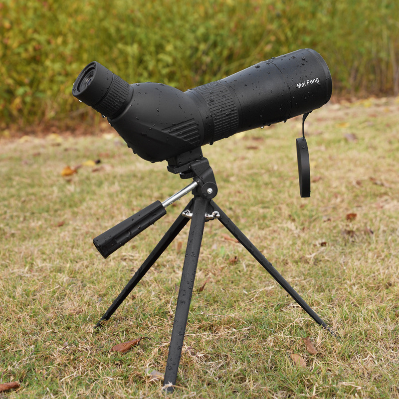 Maifeng 15-45X60 monocular telescope, high-power high-definition low-light night vision bird-watching lens, zoom high-definition target viewing lens Specification image