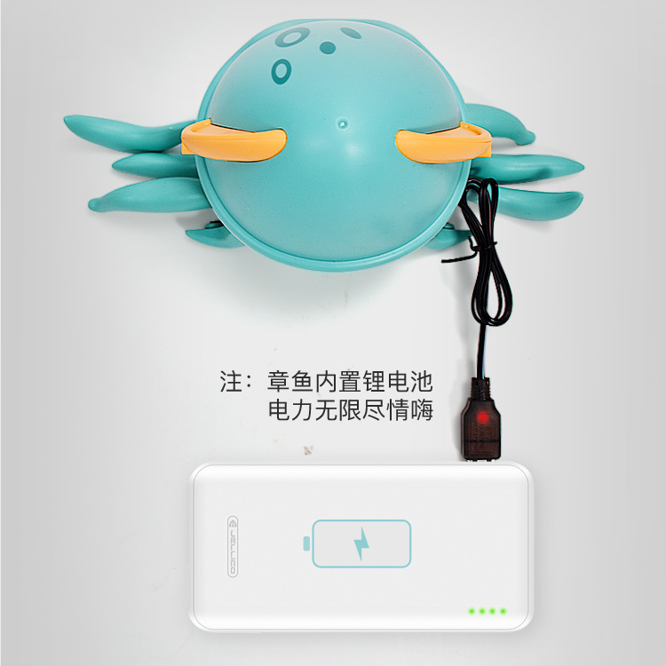 New best-selling electric sensor octopus rechargeable children's crawling, walking, obstacle avoidance sensor octopus toy Application Scenario