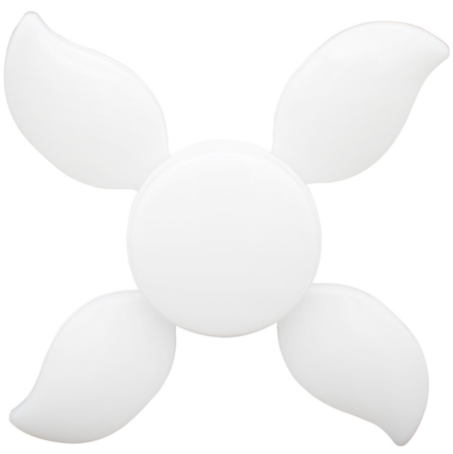 LED mini mango leaf light 4+1 page mini leaf light, four-leaf light, folding light, 36W ultra-bright lighting Specification image