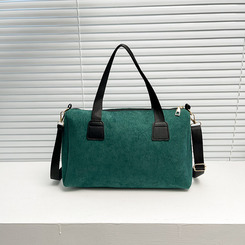 Europa y américa moda moda bolsa mujer 2021 nueva mano bl hombro cross body bolsa de mujer lona de moda bolsa de mujer details Picture