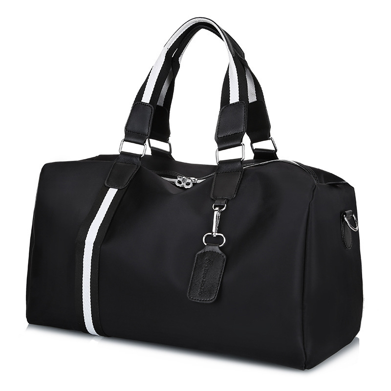 Nuevo estilo corta distancia bolsa de viaje portátil bolsa de ejercicios bolsa de yoga para mujeres separación seca y húmeda zapatos posición bolsa de entrenamiento al por mayor Item Picture