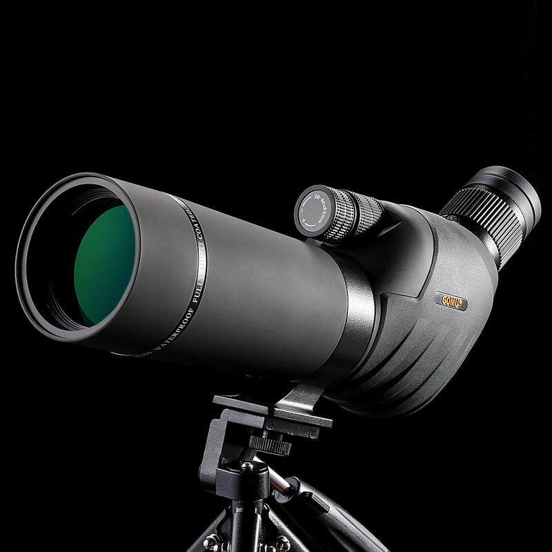 Alto pastoreo birdwatching mirror monocromos continuamente multiplicado 20-60x60 alta definición visión nocturna lente objetivo ver la luna details Picture