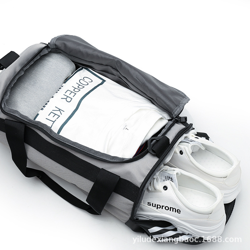 New Oxford fabric water-resistant travel bag, convenient for men and women to travel, large capacity travel bag 868# Specification image