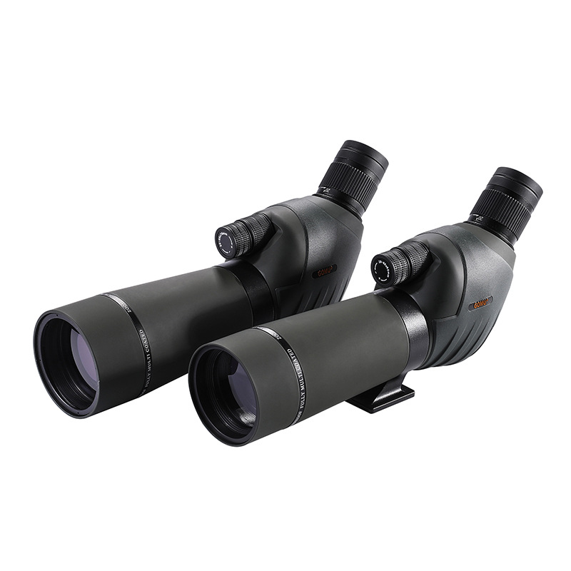 Alto pastoreo birdwatching mirror monocromos continuamente multiplicado 20-60x60 alta definición visión nocturna lente objetivo ver la luna Specification image