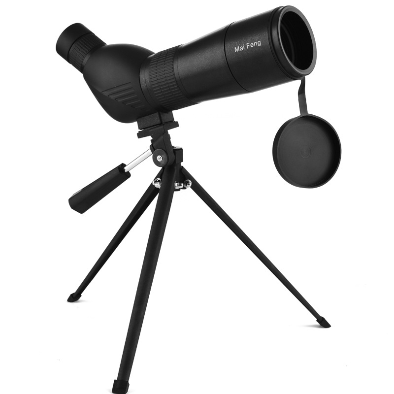 Maifeng 15-45X60 monocular telescope, high-power high-definition low-light night vision bird-watching lens, zoom high-definition target viewing lens Item Picture