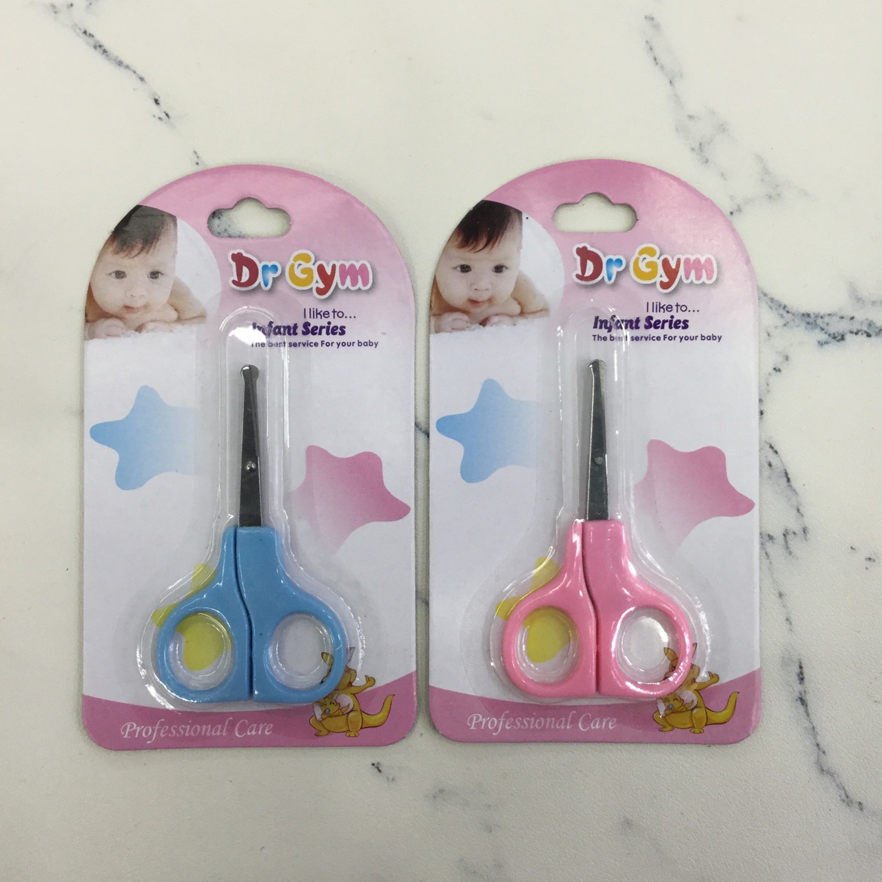 Dr gym 金博士单把剪刀辅食剪婴幼儿指甲剪