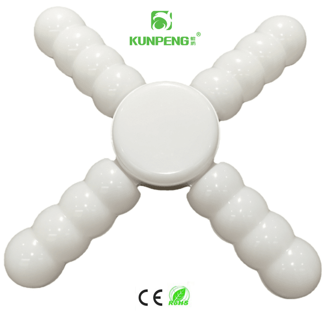 LED lámpara plegable lámpara de bulbo lámpara de deformación mini lámpara de calabacín de azúcar 4+1 lámpara de cuatro hojas 36W mini lámpara de techo