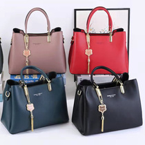 Yiding luggage 9201 new women's handbag single shoulder bag simple casual versatile cross-body bag