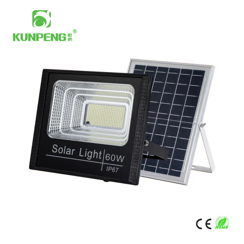 【 Economy Model 】 Treasure Basin Solar Floodlight, LED Floodlight, Household Outdoor Garden Light, High brightness